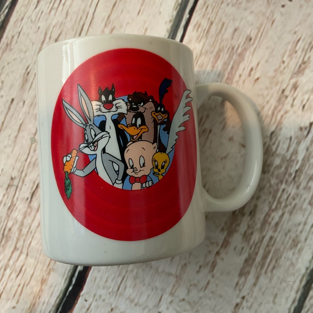 90s Looney Toons Warner Bros‎ That’s All Folks Mug